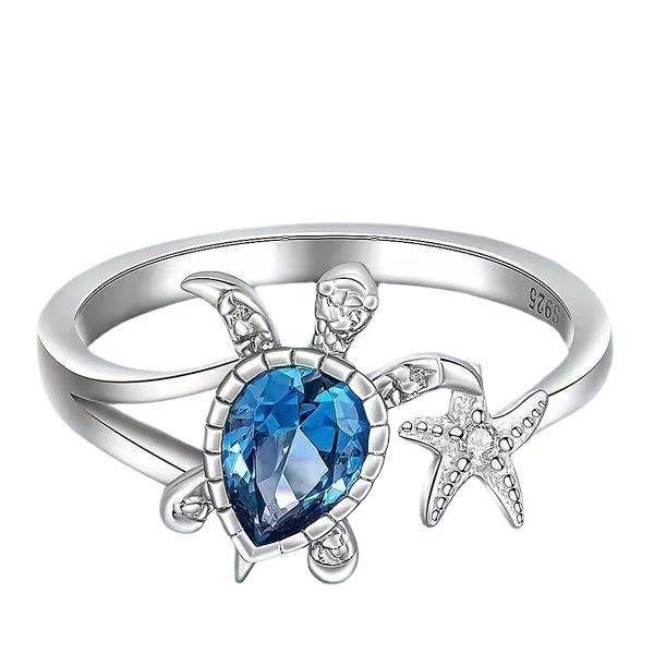 Buycenter Angels & Demons Wings Couple Ring - Silver Marcasite Design - Buy Center