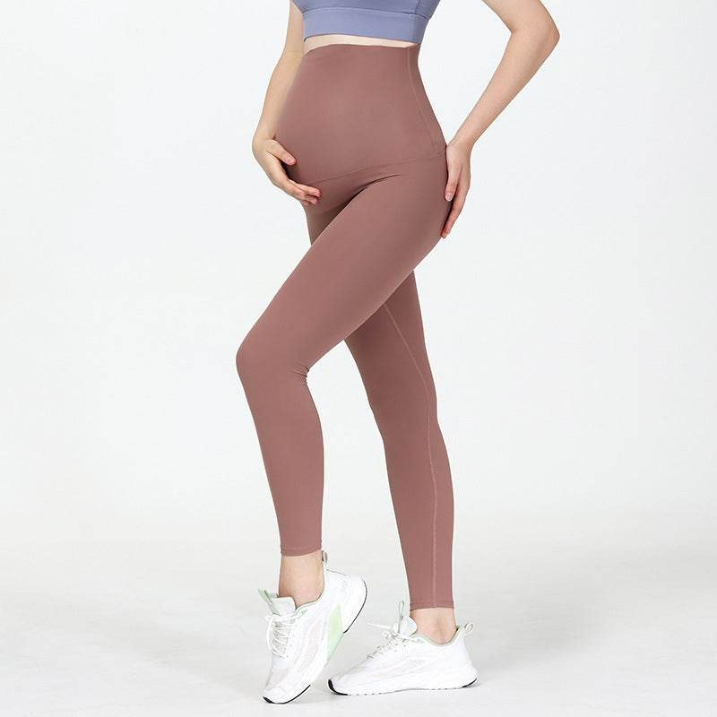 Buycenter Pregnant Women's High Waist Yoga Pants - Comfortable Support Leggings - Buy Center