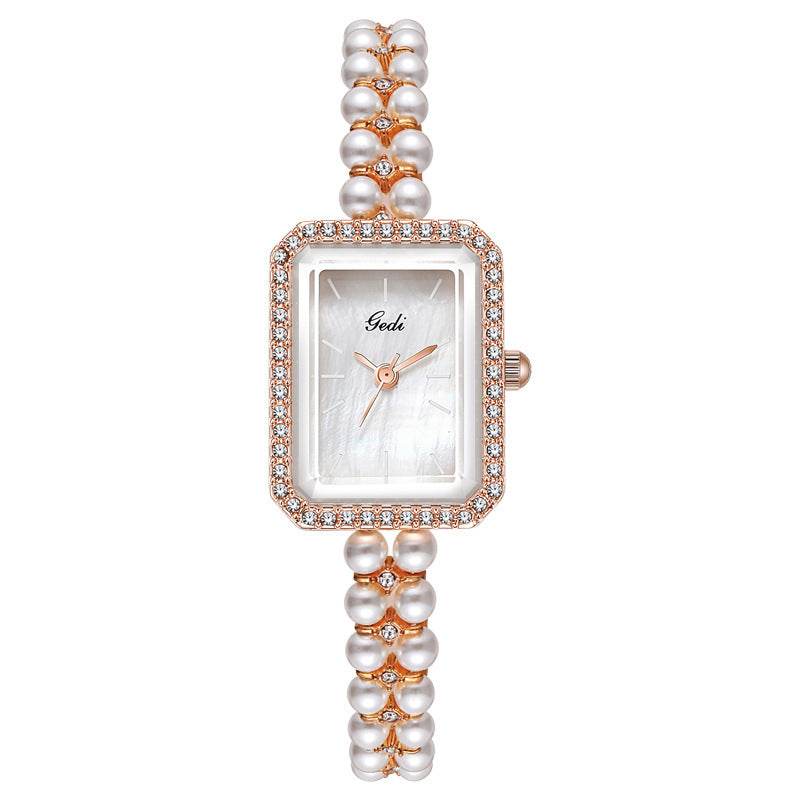 Shell Pearls Women's Quartz Watch - Elegant, Waterproof, Stylish Design - Buy Center