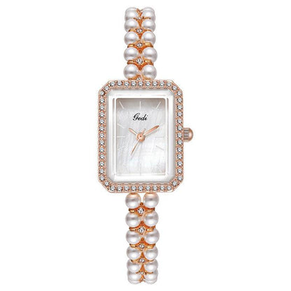Shell Pearls Women's Quartz Watch - Elegant, Waterproof, Stylish Design - Buy Center