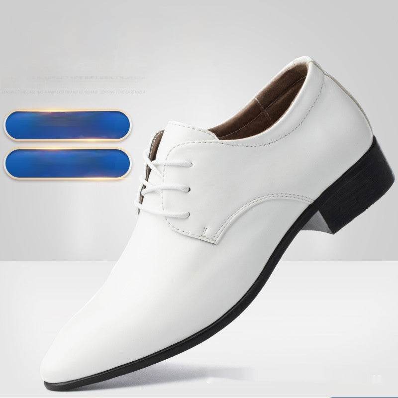 Breathable Men's Leather Shoes - Non-Slip Casual & Formal Footwear - Buy Center
