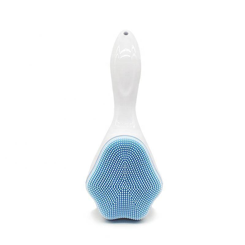 Handheld Silicone Face Scrubber - Gentle Exfoliator for Sensitive Skin - Buy Center