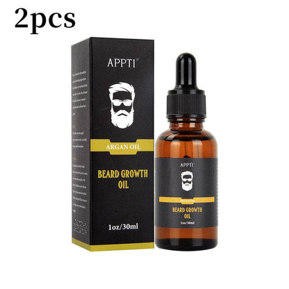 Forrest Gump Beard Growth Oil - Nourishing Essential Oil for Healthy Beards - Buy Center