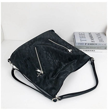 Buycenter Women's Soft Tote Bag - Large Capacity, Multi-Purpose Design - Buy Center