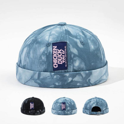 Men's Melon Hat - Graffiti Dome Beret for Spring & Autumn Style - Buy Center