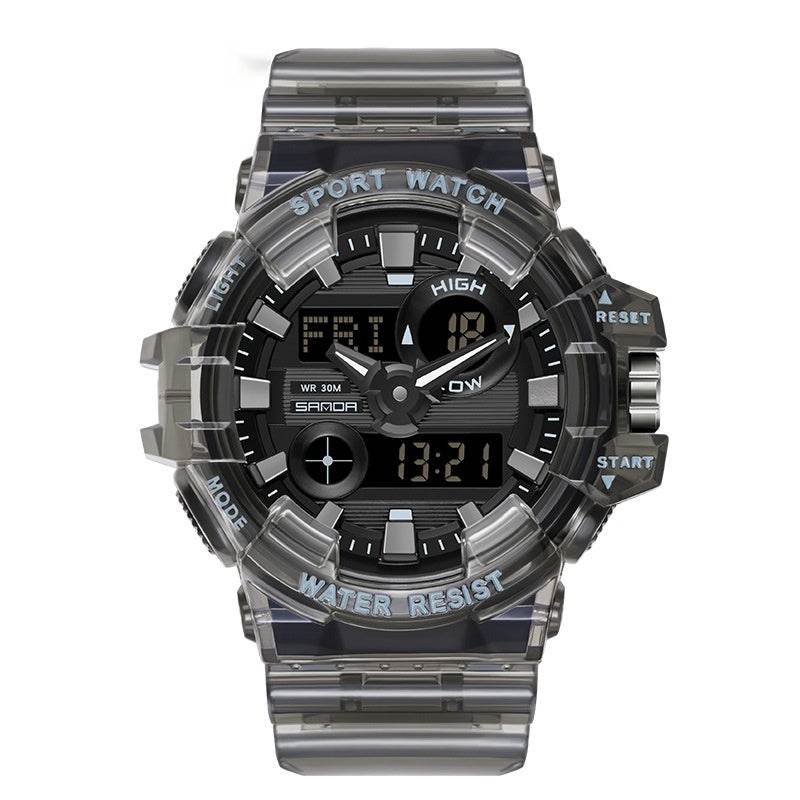 Trendy Luminous Waterproof Sports Watch - Unisex Style for 2025 - Buy Center