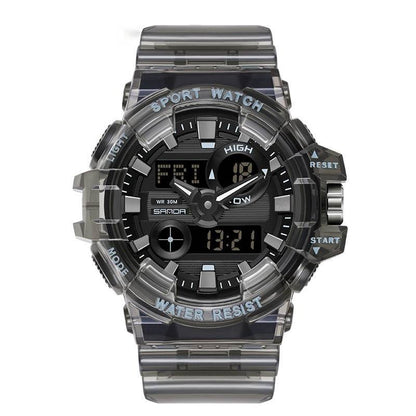 Trendy Luminous Waterproof Sports Watch - Unisex Style for 2025 - Buy Center