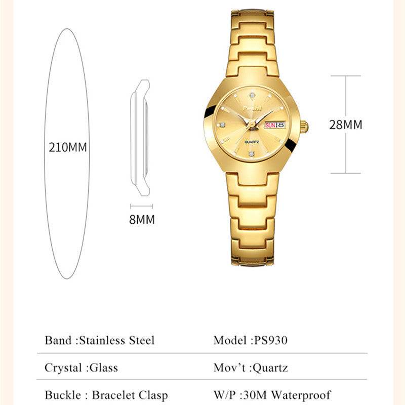 Stylish Women's Mechanical Watch - Lightweight, Trendy Elegance for 2025 - Buy Center
