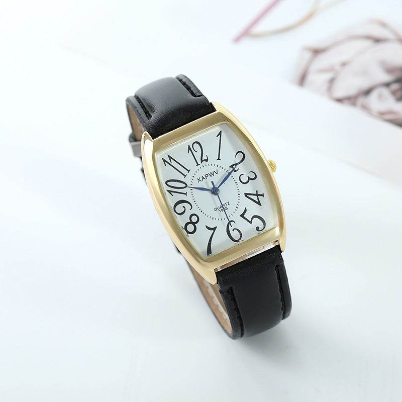 Stylish Square Belt Watch for Girls - Trendy Fashion in Various Colors - Buy Center