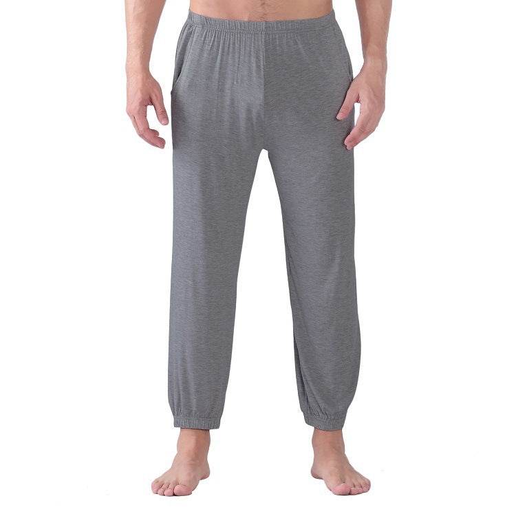 Men's High Waist Yoga Pants - Loose Fit, Comfortable & Stylish Design - Buy Center