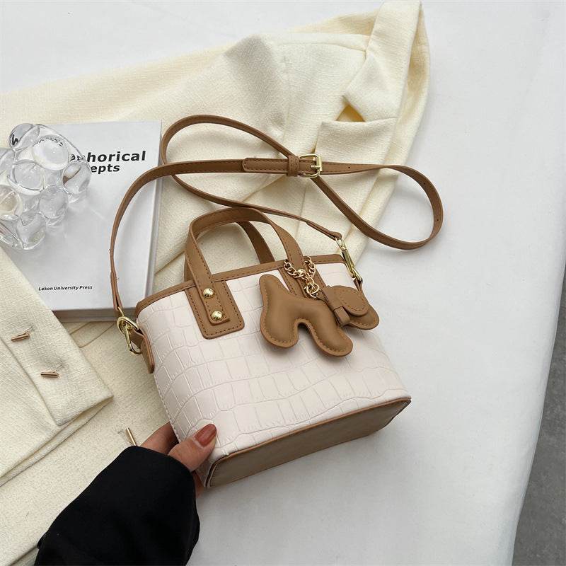 Buycenter Women's Stone Pattern Messenger Bag - Trendy Shoulder Style - Buy Center