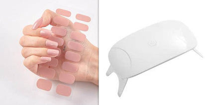 Waterproof Letter Color Nail Stickers - Long Lasting Stylish Designs - Buy Center