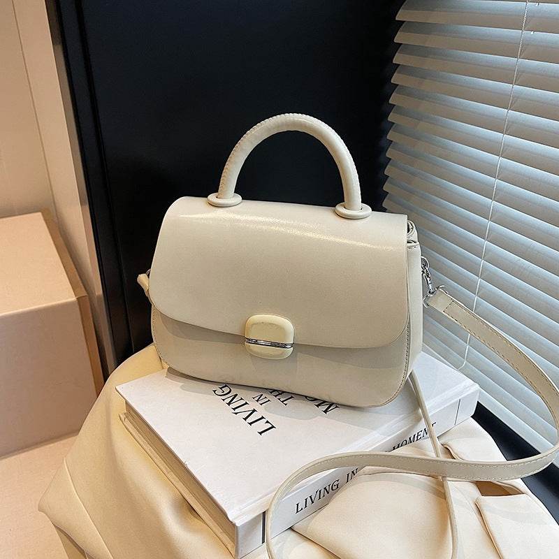 Women's Double Layer Crossbody Handbag - Stylish PU Bag for Any Outfit - Buy Center