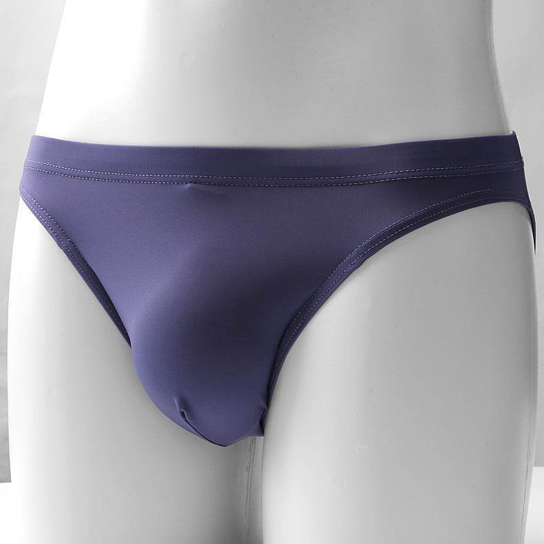 Buycenter Ultra-thin Silky Underwear - High Transparent Briefs for Comfort - Buy Center