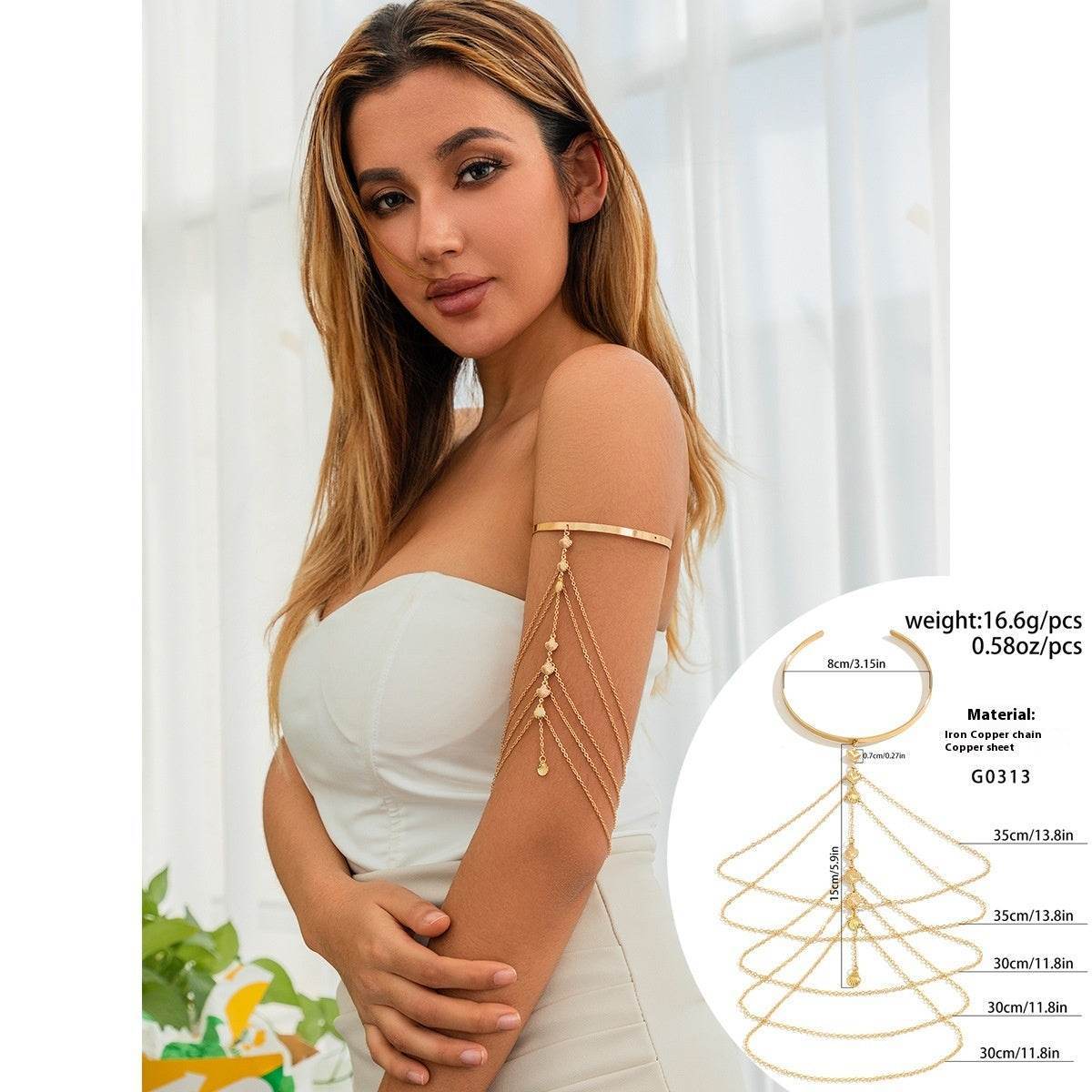 Buycenter Butterfly Flower Tassel Bracelet - Stylish Jewelry for All Occasions - Buy Center