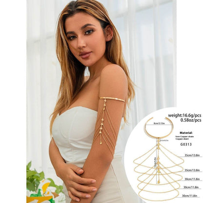 Buycenter Butterfly Flower Tassel Bracelet - Stylish Jewelry for All Occasions - Buy Center