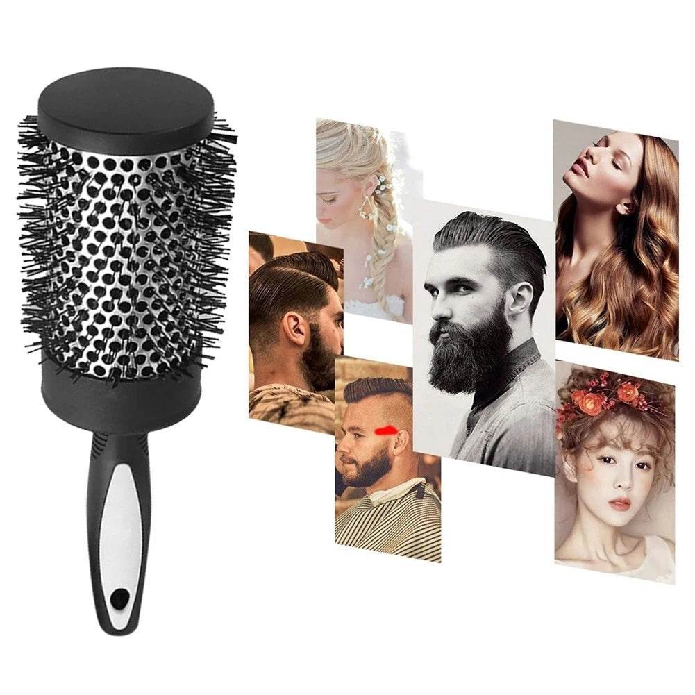 Nylon Aluminum Tube Hair Curling Comb - Fluffy Curls & Superior Thermal Conductivity - Buy Center