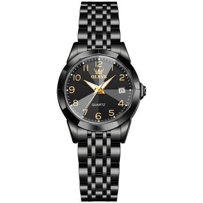 Stylish Digital Women's Quartz Watch - 30M Waterproof & Elegant Design - Buy Center