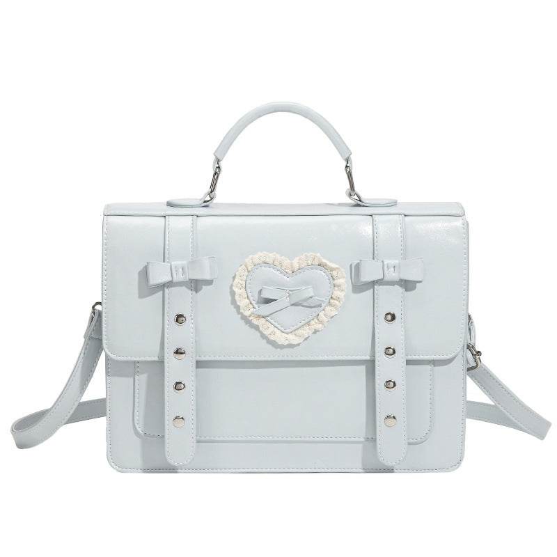 Stylish Women's Preppy Backpack - Durable PU, Clamshell Design 2025 - Buy Center