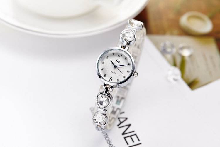 Buycenter Rhinestone Fashion Watch - Quartz Steel Belt for Women - Buy Center