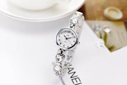Buycenter Rhinestone Fashion Watch - Quartz Steel Belt for Women - Buy Center