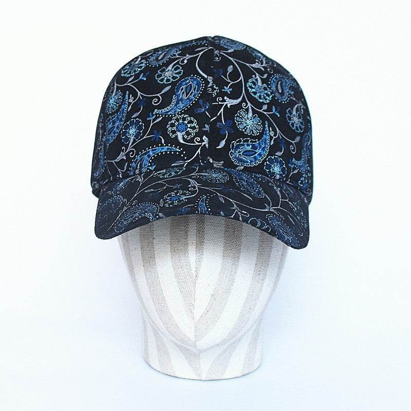 Buycenter Men's Trendy Peaked Hat - Genuine Leather Adjustable Cap - Buy Center