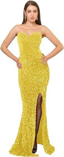 Buycenter Annual Meeting Cocktail Dress - Split Fishtail, Sleeveless Style - Buy Center