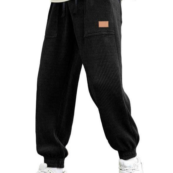Men's Loose Corduroy Overalls - Comfortable Jogging Pants, Trendy Styles 2025 - Buy Center