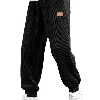 Men's Loose Corduroy Overalls - Comfortable Jogging Pants, Trendy Styles 2025 - Buy Center