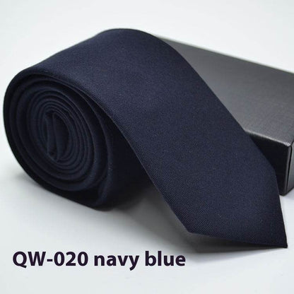 Elegant Men's Super Narrow Bow Tie - Trendy Wool-like Cotton Stripes - Buy Center