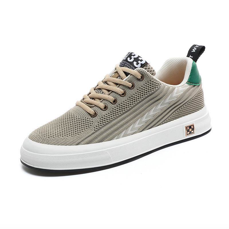 Flying Woven Skate Shoes - Stylish Mesh, Wear-Resistant, Height Increasing - Buy Center