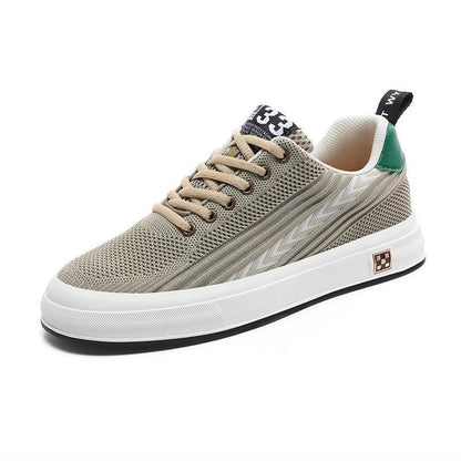 Flying Woven Skate Shoes - Stylish Mesh, Wear-Resistant, Height Increasing - Buy Center