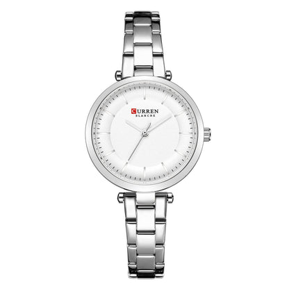 Women's Casual Quartz Watch - Sleek Design, 5 Trendy Color Options - Buy Center