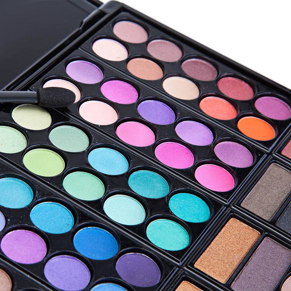 78 Color Matte & Shimmer Eyeshadow Palette - Perfect for Every Skin Tone - Buy Center