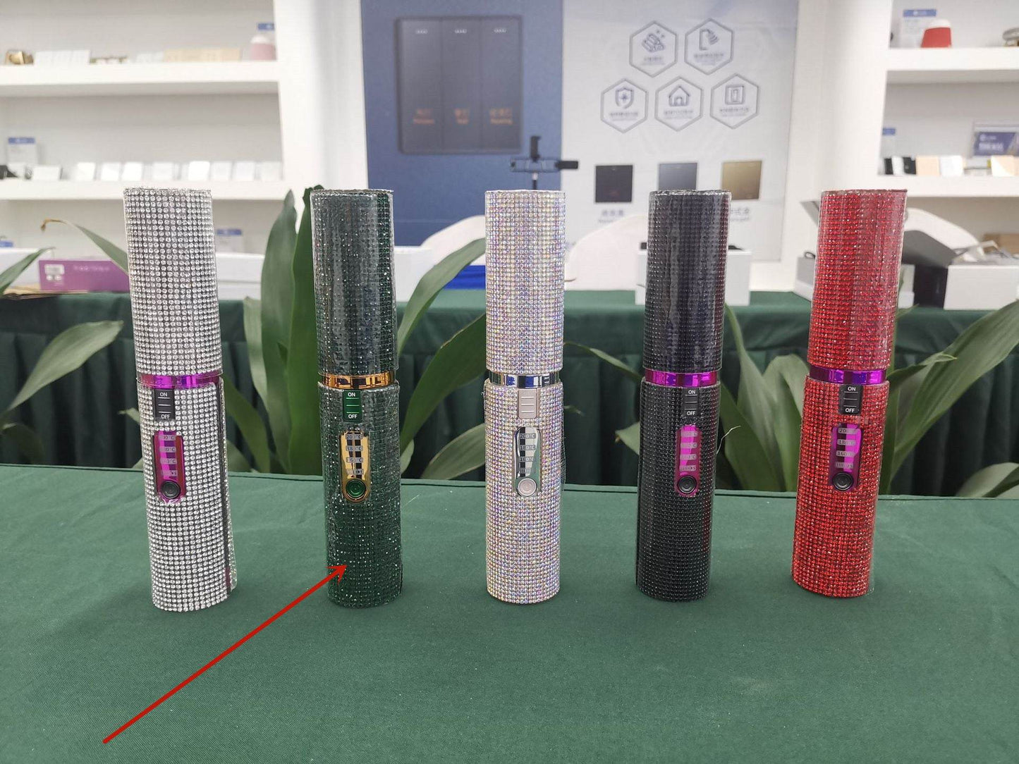 Rechargeable Portable Diamond Straightener - Wireless Hair Styling Iron - Buy Center