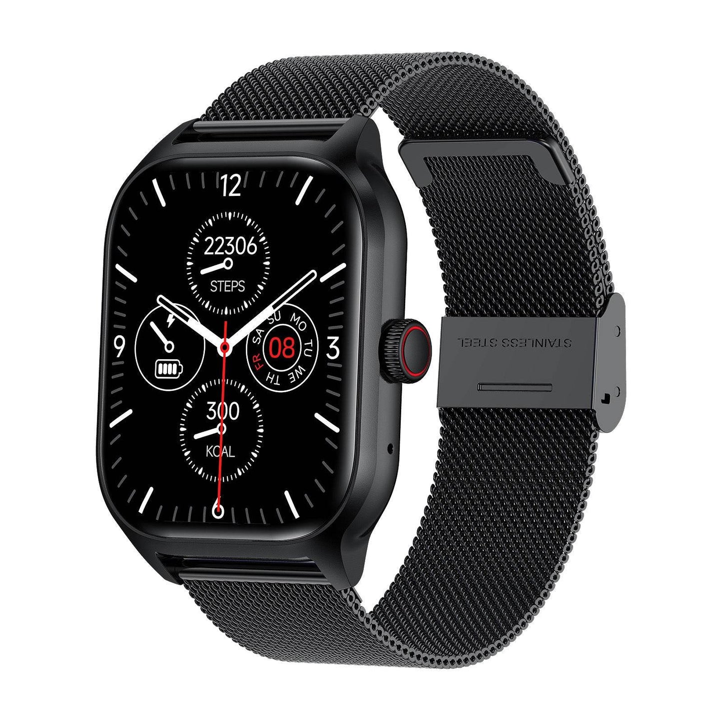 LT10 Smart Watch - Bluetooth Calling, Heart Rate & Blood Pressure Monitor - Buy Center