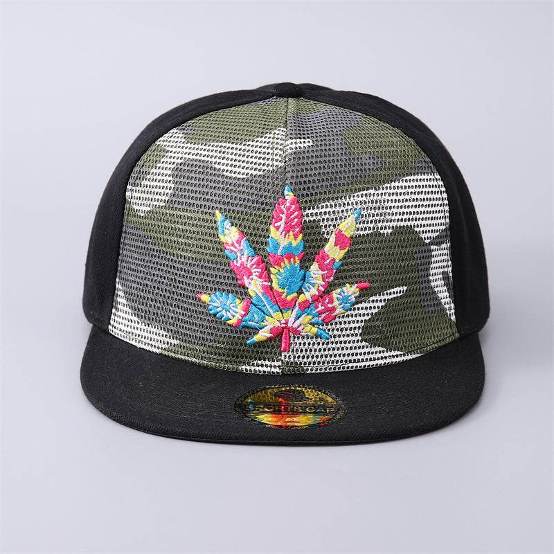 Adjustable Camouflage Baseball Cap - Stylish Maple Leaf Design for 2025 - Buy Center