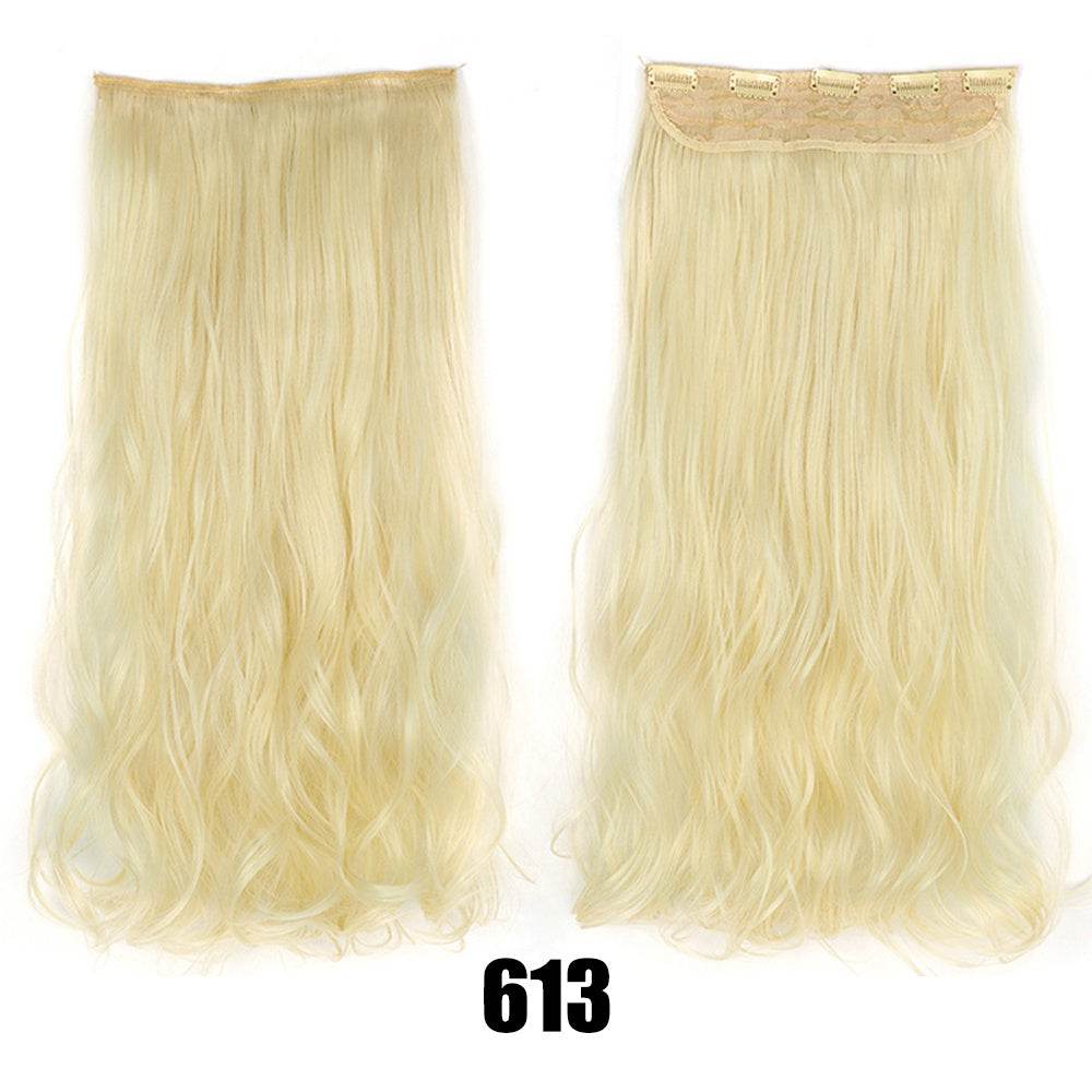 Women's Big Wavy Long Curly Hair Extensions - Fluffy No Trace Design - Buy Center