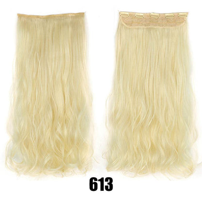 Women's Big Wavy Long Curly Hair Extensions - Fluffy No Trace Design - Buy Center