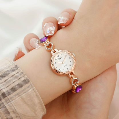 Women's Light Luxury Quartz Watch - Elegant Accessories Set Included - Buy Center
