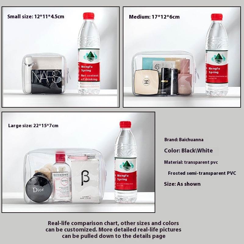 High Transparent Waterproof Storage Bag - Stylish Multi-Functional Organizer - Buy Center