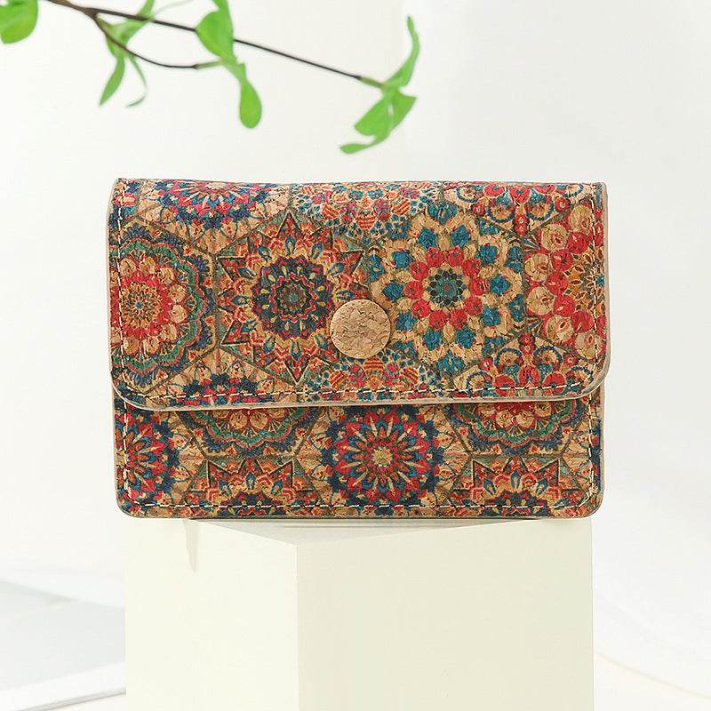 Original Cork Expanding Card Holder - Stylish & Eco-Friendly Wallet 2025 - Buy Center