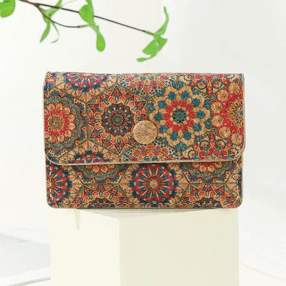 Original Cork Expanding Card Holder - Stylish & Eco-Friendly Wallet 2025 - Buy Center