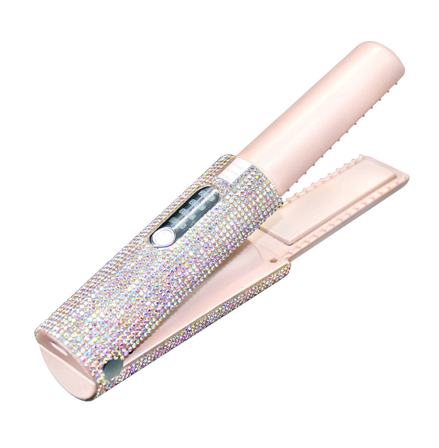 Rechargeable Portable Diamond Straightener - Wireless Hair Styling Iron - Buy Center