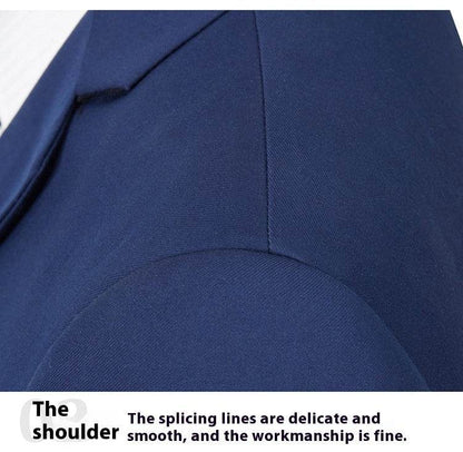 Buycenter Men's Business Suit - Slim Fit Two-Piece Plus Size - Buy Center