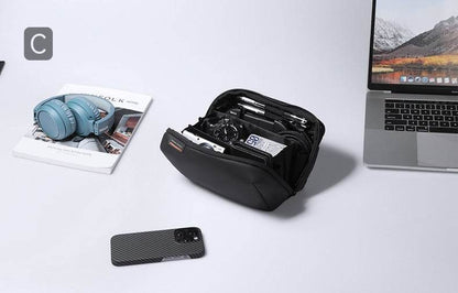 Stylish Men's Multi-Functional Toiletry Bag - Travel Ready & Durable Design - Buy Center