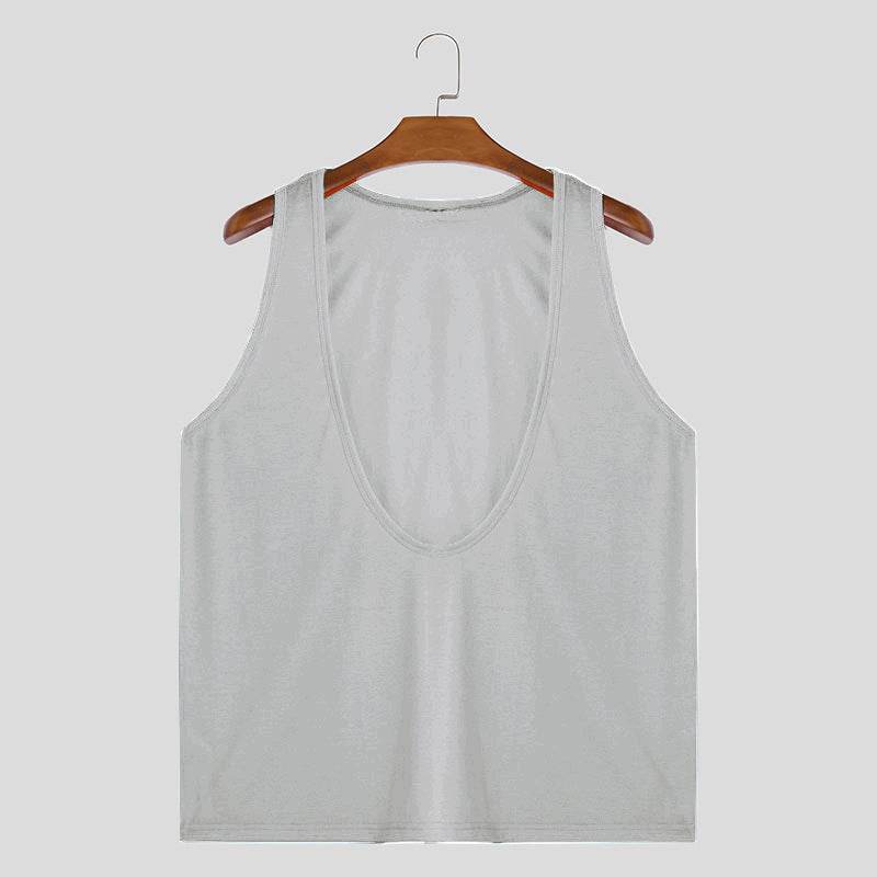 Casual Sleeveless Sports Vest - Breathable & Lightweight for Active Wear - Buy Center
