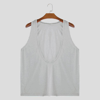 Casual Sleeveless Sports Vest - Breathable & Lightweight for Active Wear - Buy Center