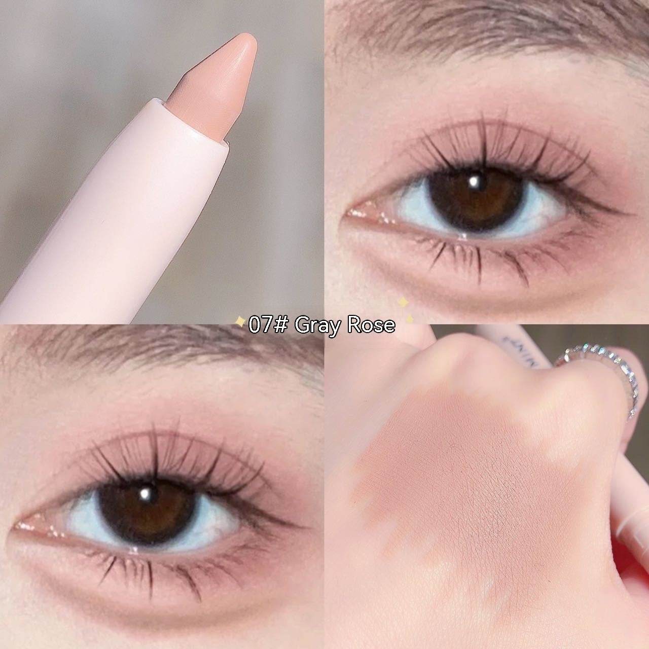 Crouching Silkworm Eyeliner Pen - Brightening Matte & Pearl Colors 2025 - Buy Center