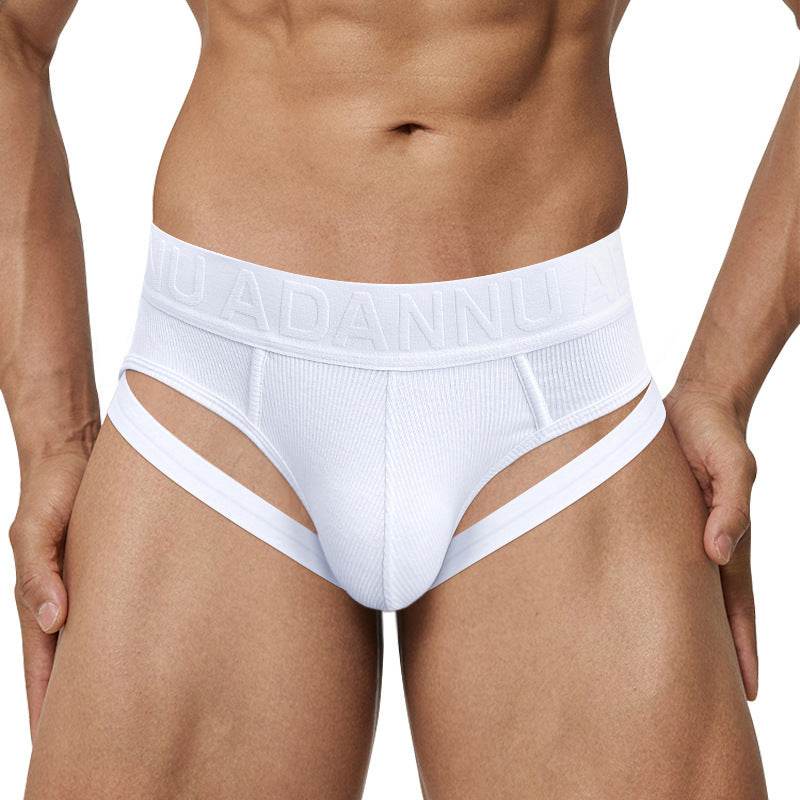 Men's Low Waist Cotton Briefs - Breathable Comfort & Stylish Modern Fit - Buy Center